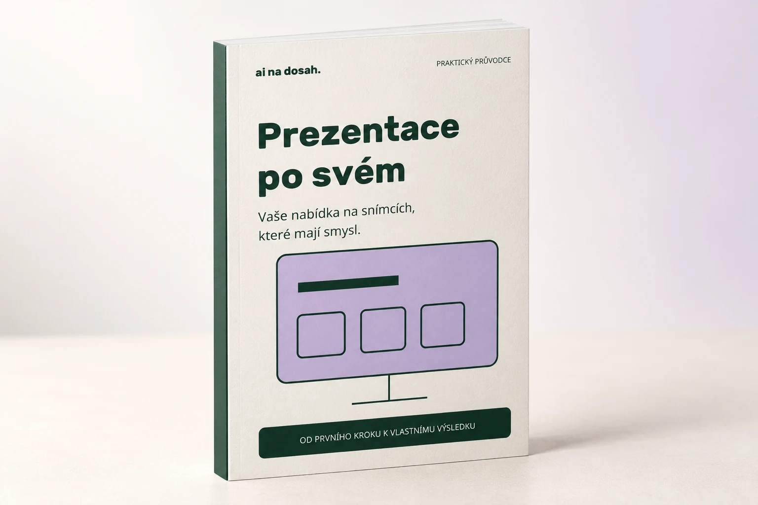 Obal průvodce Prezentace po svém