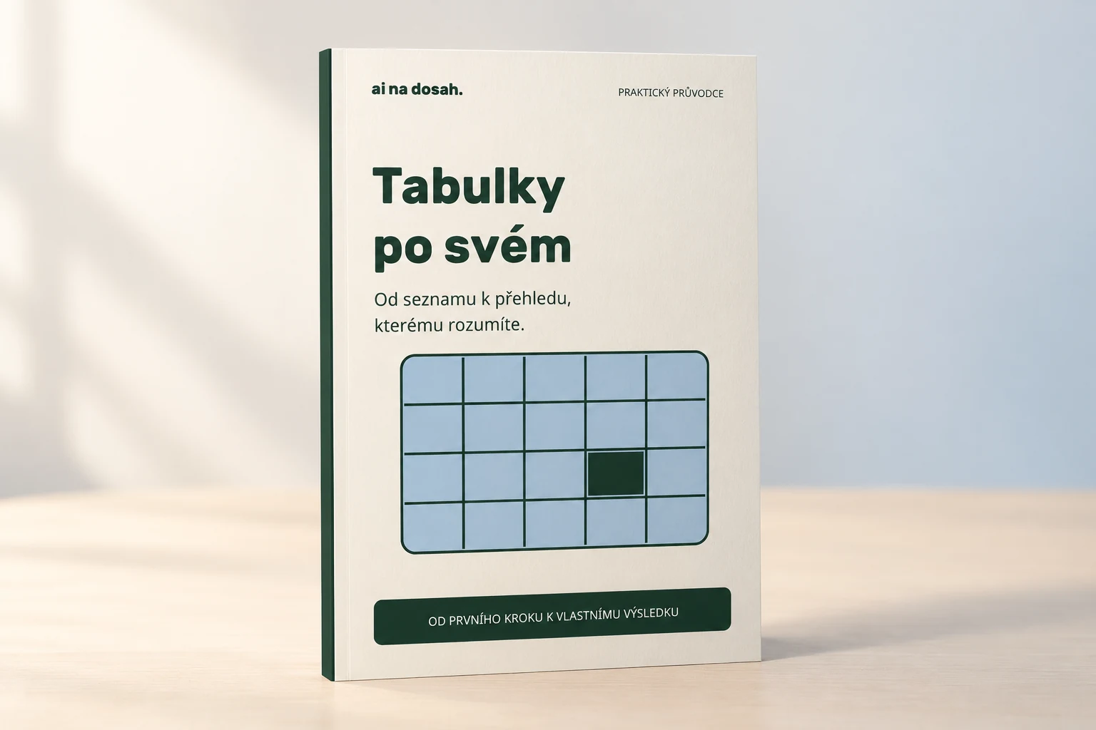Obal průvodce Tabulky po svém