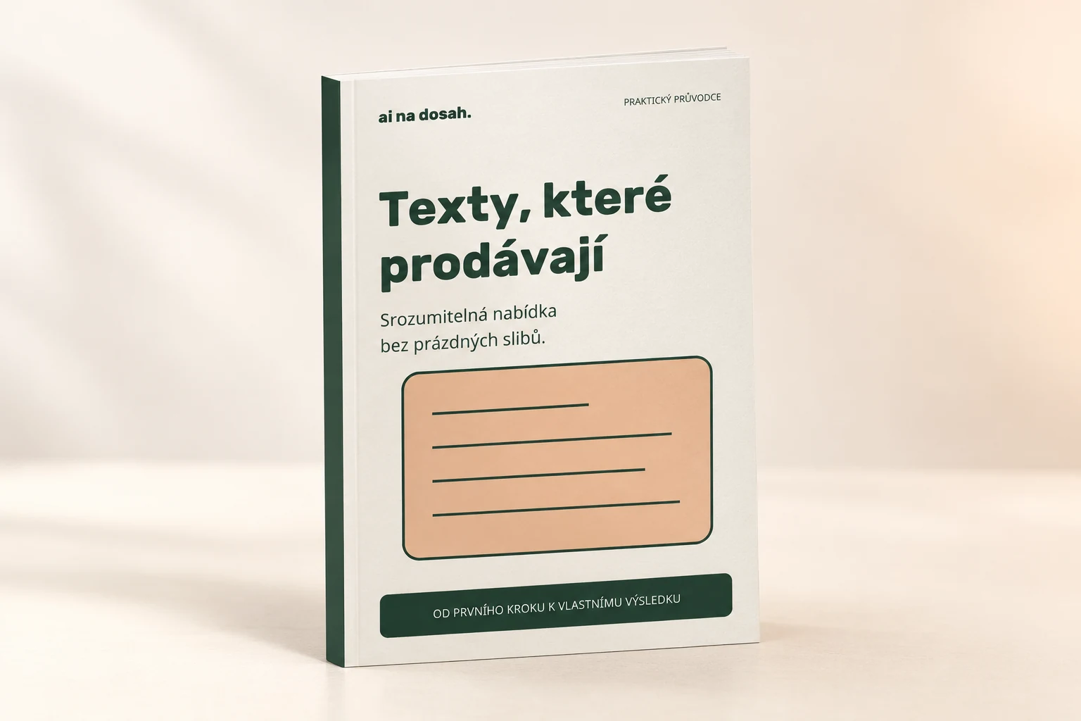 Obal e-booku Texty, které prodávají